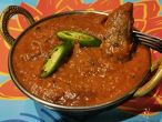 LAMB MADRAS lamb in extremely pungent sauce
